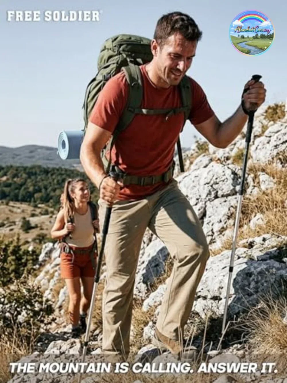 Men's Cargo Hiking Pants with Belt 86% Nylon 14% Spandex Quick Dry Adjustable